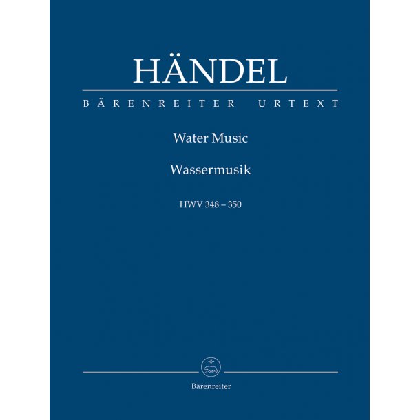 Water Music - H&auml;ndel, Georg Friedrich