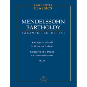 Concerto - Mendelssohn Bartholdy, Felix