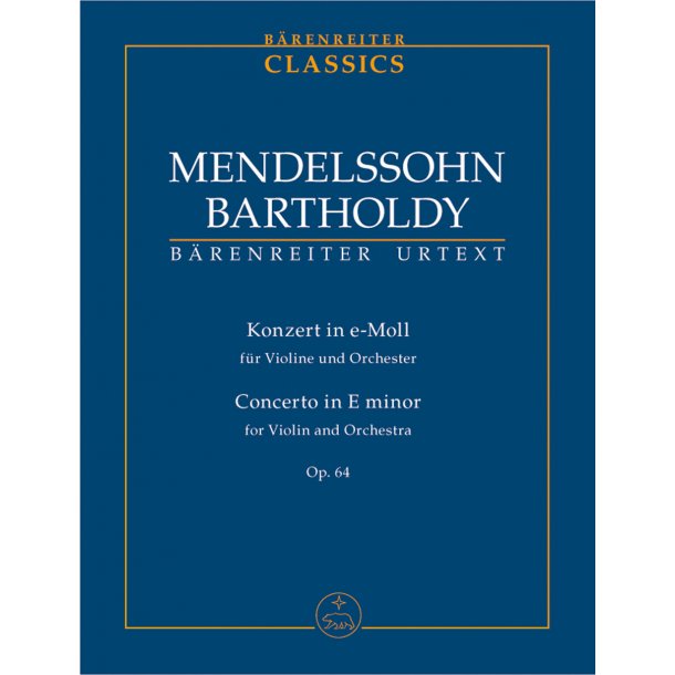 Concerto - Mendelssohn Bartholdy, Felix