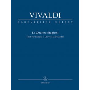 The vier Seasons - Vivaldi, Antonio