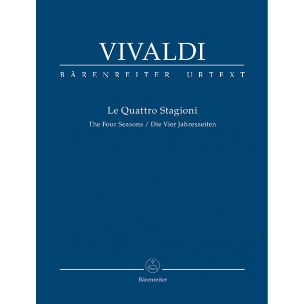 The vier Seasons - Vivaldi, Antonio