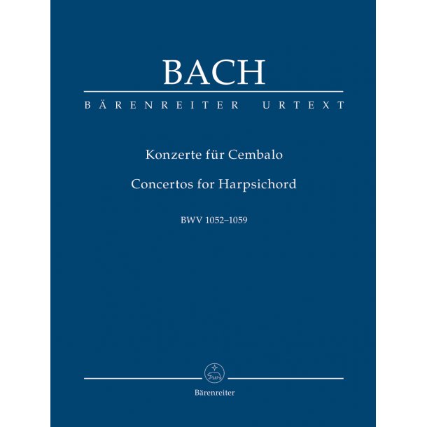 Concertos - Bach, Johann Sebastian