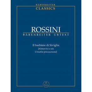 The Barber of Seville - Rossini, Gioachino