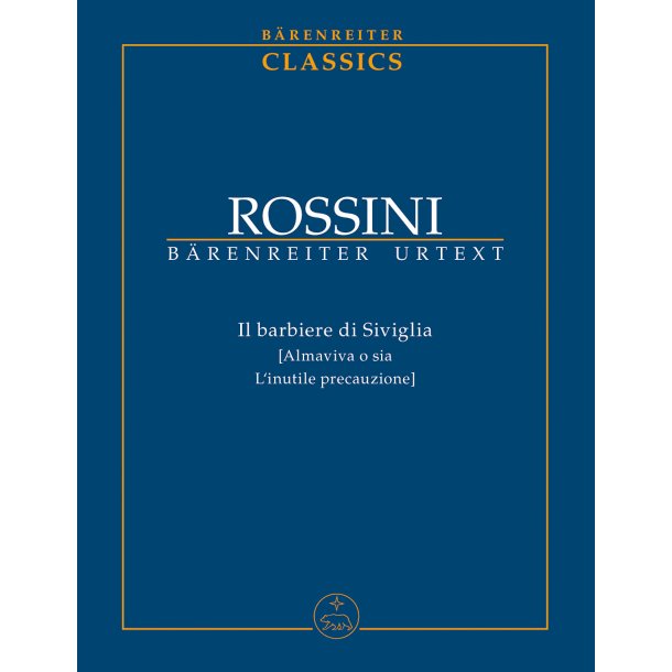 The Barber of Seville - Rossini, Gioachino
