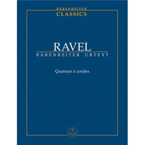 String Quartet - Ravel, Maurice