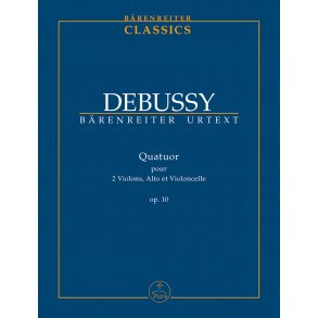 Quartet - Debussy, Claude