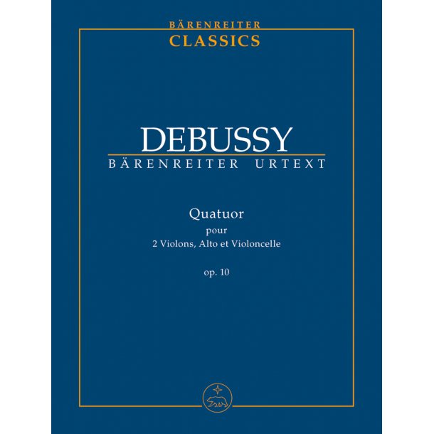 Quartet - Debussy, Claude