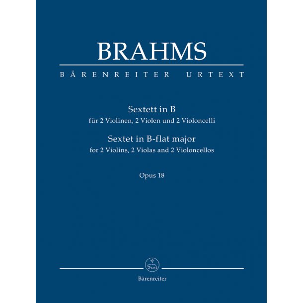 Sextet - Brahms, Johannes