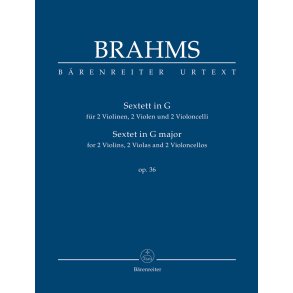 Sextet - Brahms, Johannes