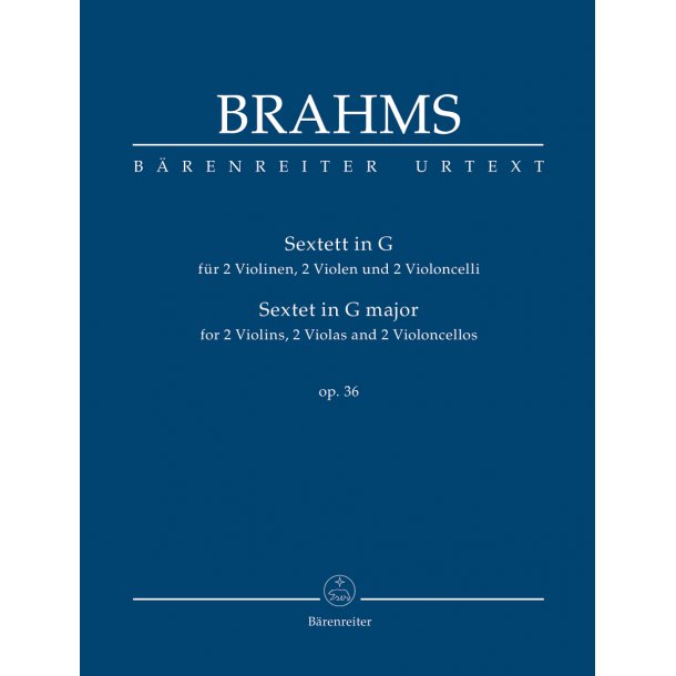 Sextet - Brahms, Johannes