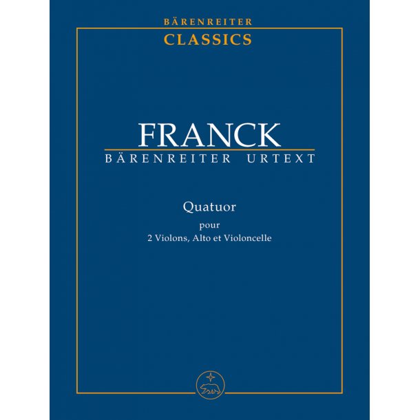Quartett - Franck, C&eacute;sar
