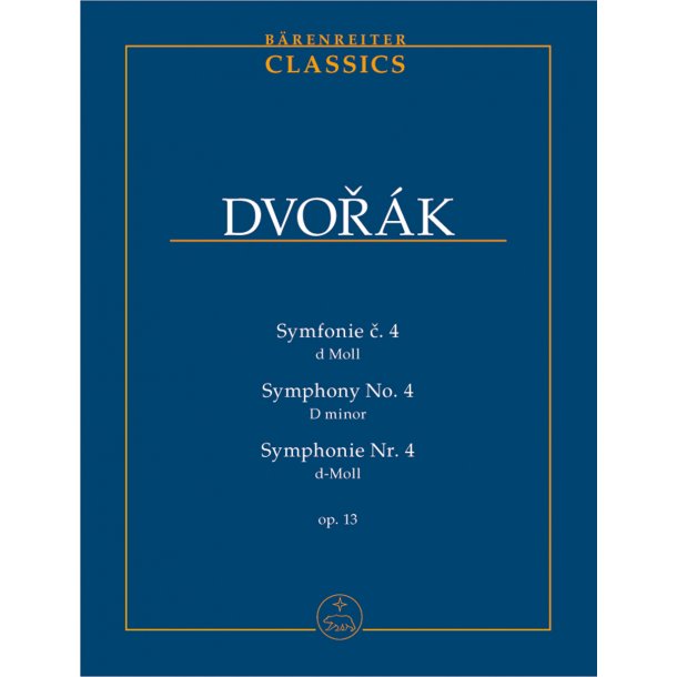 Symphonie - Dvor&aacute;k, Anton&iacute;n