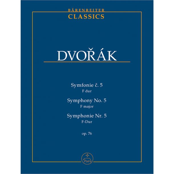 Symphonie - Dvor&aacute;k, Anton&iacute;n