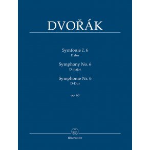Symphonie - Dvorák, Antonín