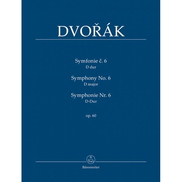 Symphonie - Dvor&aacute;k, Anton&iacute;n