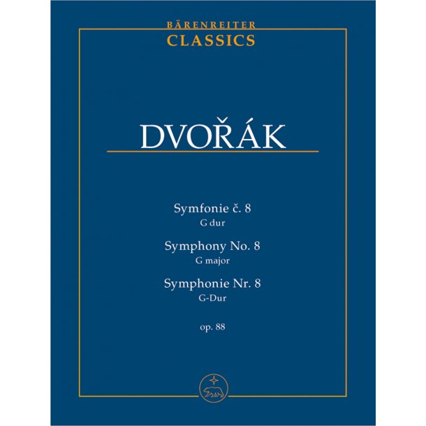 Symphonie - Dvor&aacute;k, Anton&iacute;n