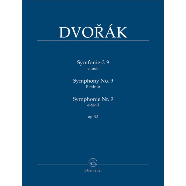 Symphonie - Dvor&aacute;k, Anton&iacute;n