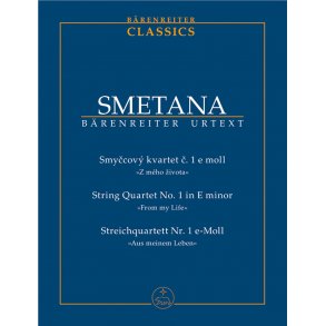 String Quartet - Smetana, Bedrich