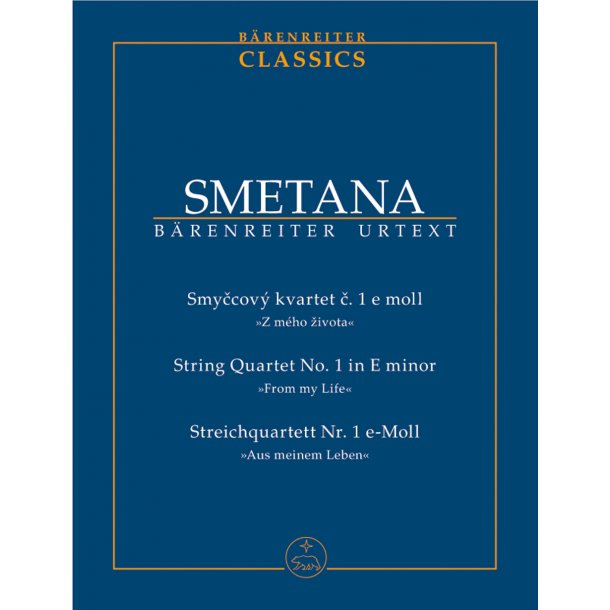 String Quartet - Smetana, Bedrich