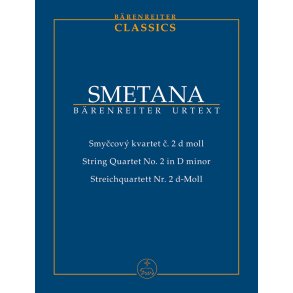 String Quartet - Smetana, Bedrich