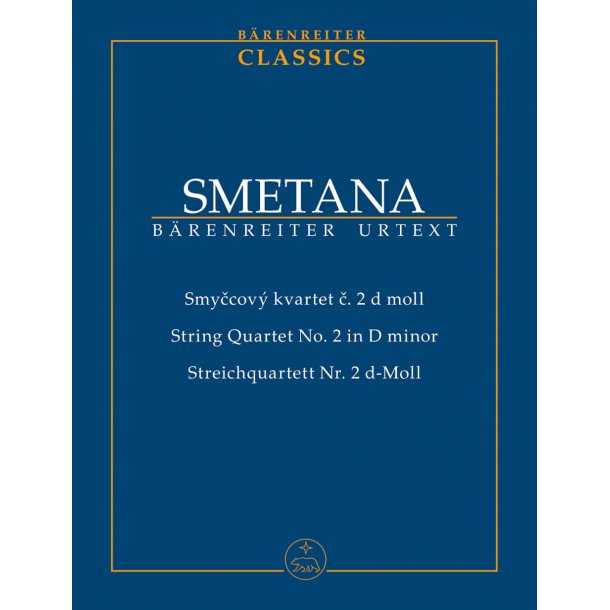 String Quartet - Smetana, Bedrich
