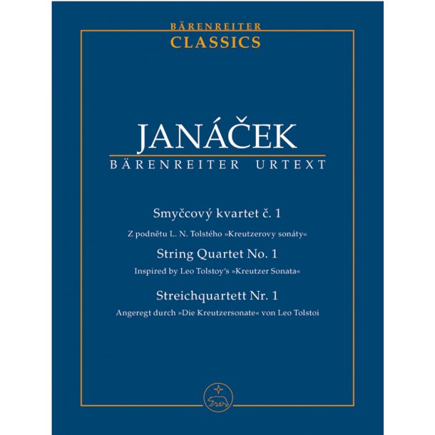 String Quartet - Jan&aacute;cek, Leos