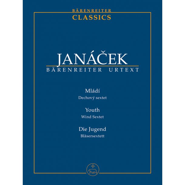 Mladi (Youth) - Jan&aacute;cek, Leos