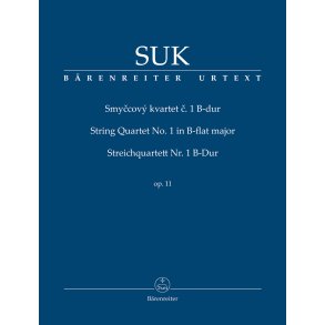 String Quartet - Suk, Josef