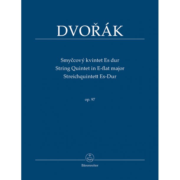 String Quintet - Dvor&aacute;k, Anton&iacute;n
