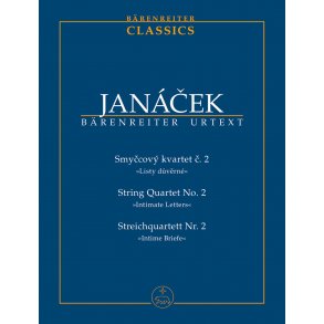 String Quartet - Janácek, Leos
