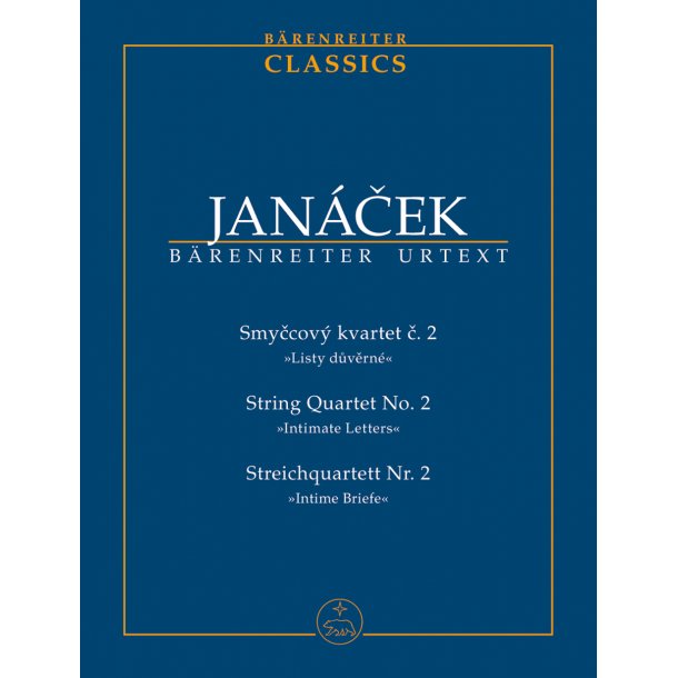 String Quartet - Jan&aacute;cek, Leos
