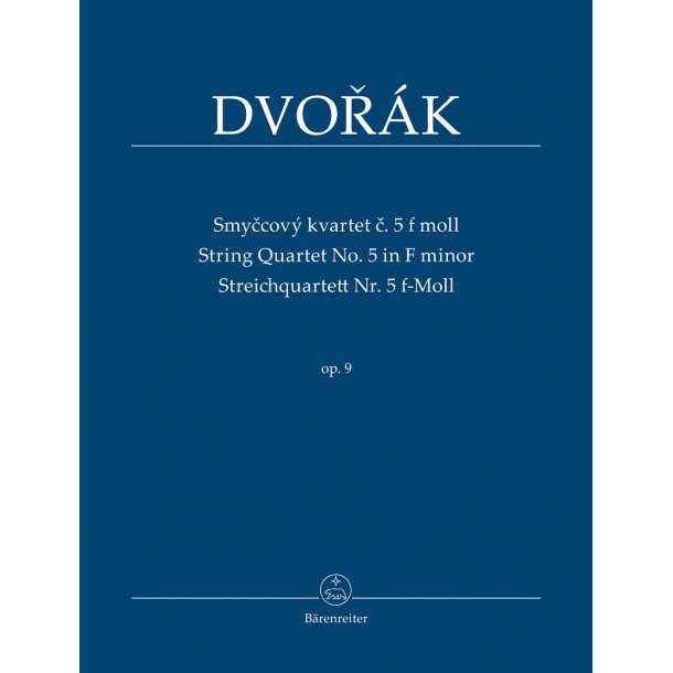 String Quartet - Dvor&aacute;k, Anton&iacute;n