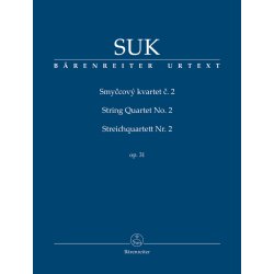 String Quartet - Suk, Josef