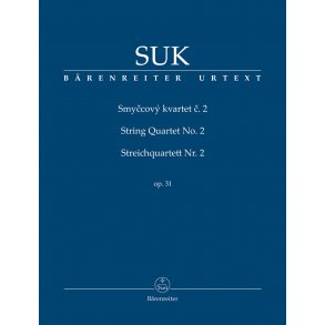 String Quartet - Suk, Josef