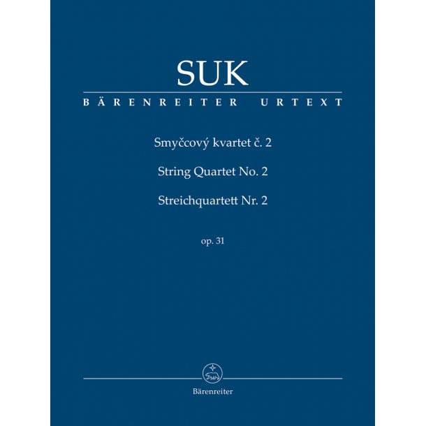 String Quartet - Suk, Josef