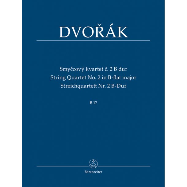String Quartet - Dvor&aacute;k, Anton&iacute;n