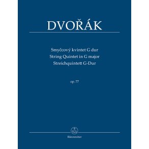 String Quintet - Dvorák, Antonín