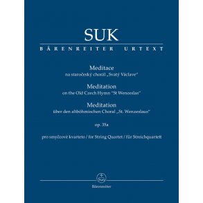 Meditation on the Old Czech Hymn 