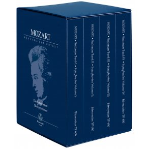 Complete Symphonies - Mozart, Wolfgang Amadeus