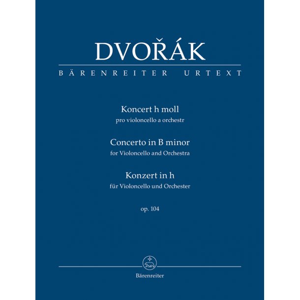 Concerto - Dvor&aacute;k, Anton&iacute;n