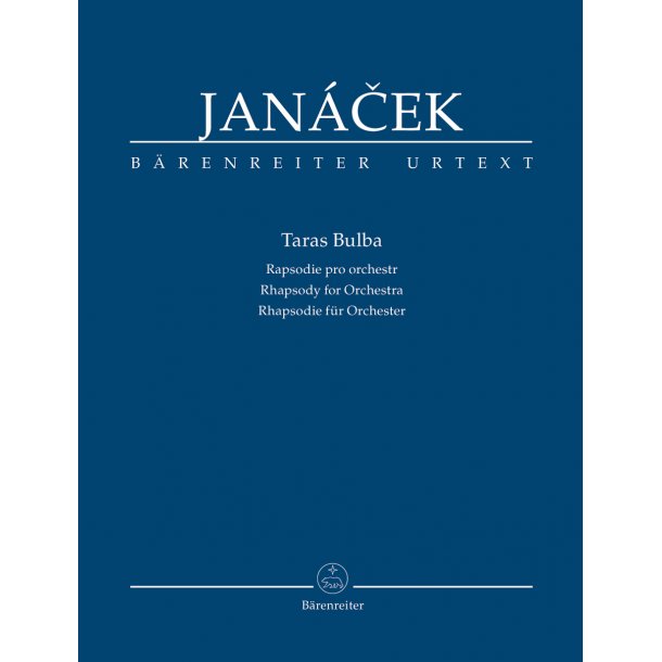 Taras Bulba - Jan&aacute;cek, Leos