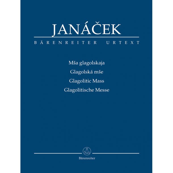 Glagolitic Mass - Jan&aacute;cek, Leos