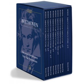 The Nine Symphonies - Beethoven, Ludwig van