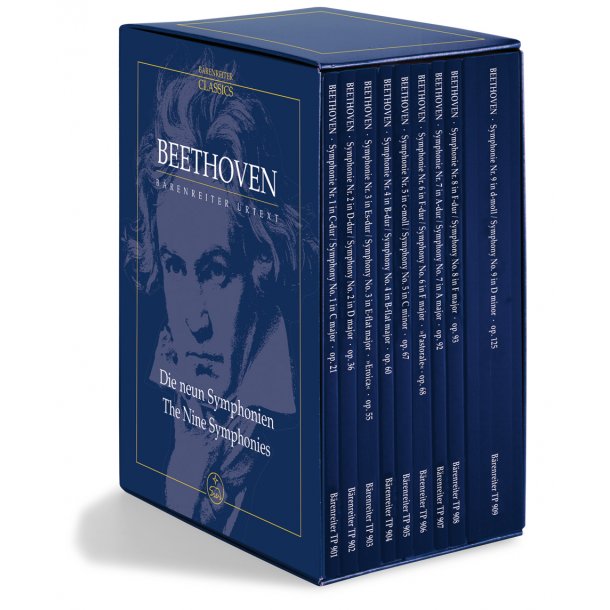 The Nine Symphonies - Beethoven, Ludwig van