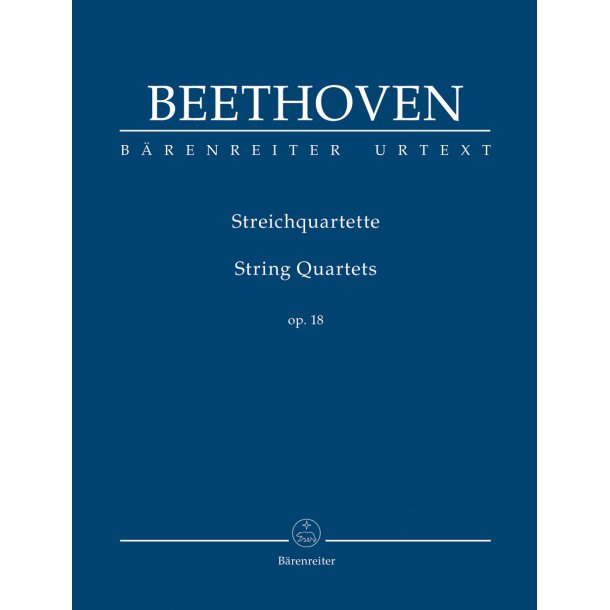 String Quartets - Beethoven, Ludwig van