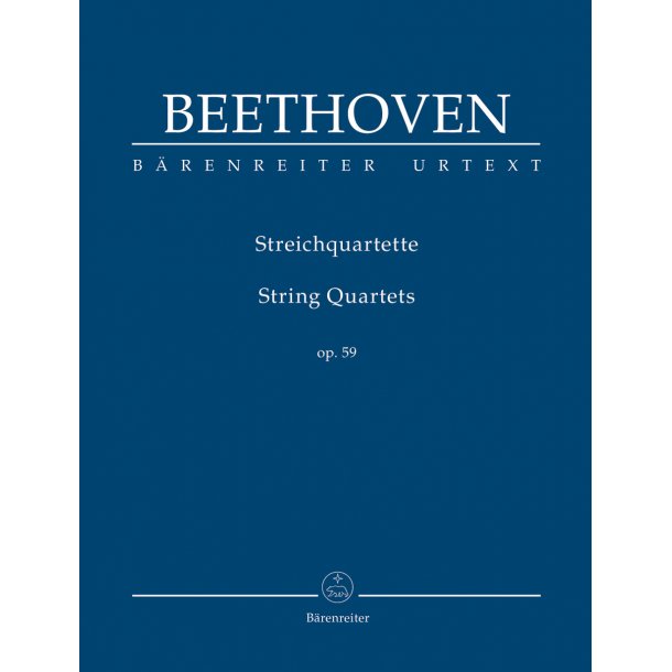 String Quartets - Beethoven, Ludwig van