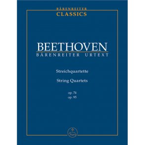String Quartets - Beethoven, Ludwig van