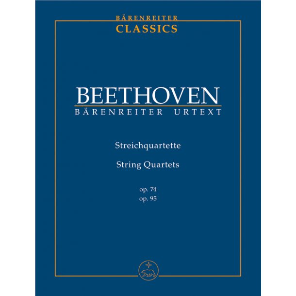 String Quartets - Beethoven, Ludwig van