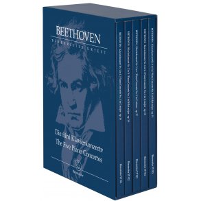 The Five Piano Concertos - Beethoven, Ludwig van