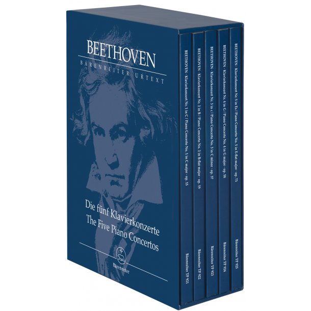 The Five Piano Concertos - Beethoven, Ludwig van